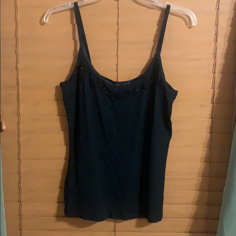 Ann Taylor black camisole
